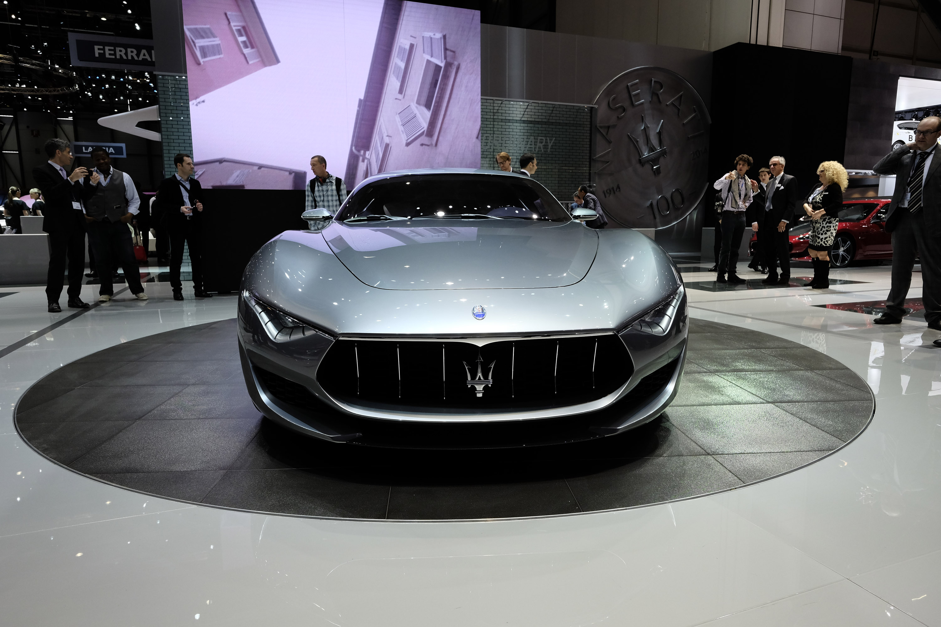 Maserati Alfieri Concept Geneva