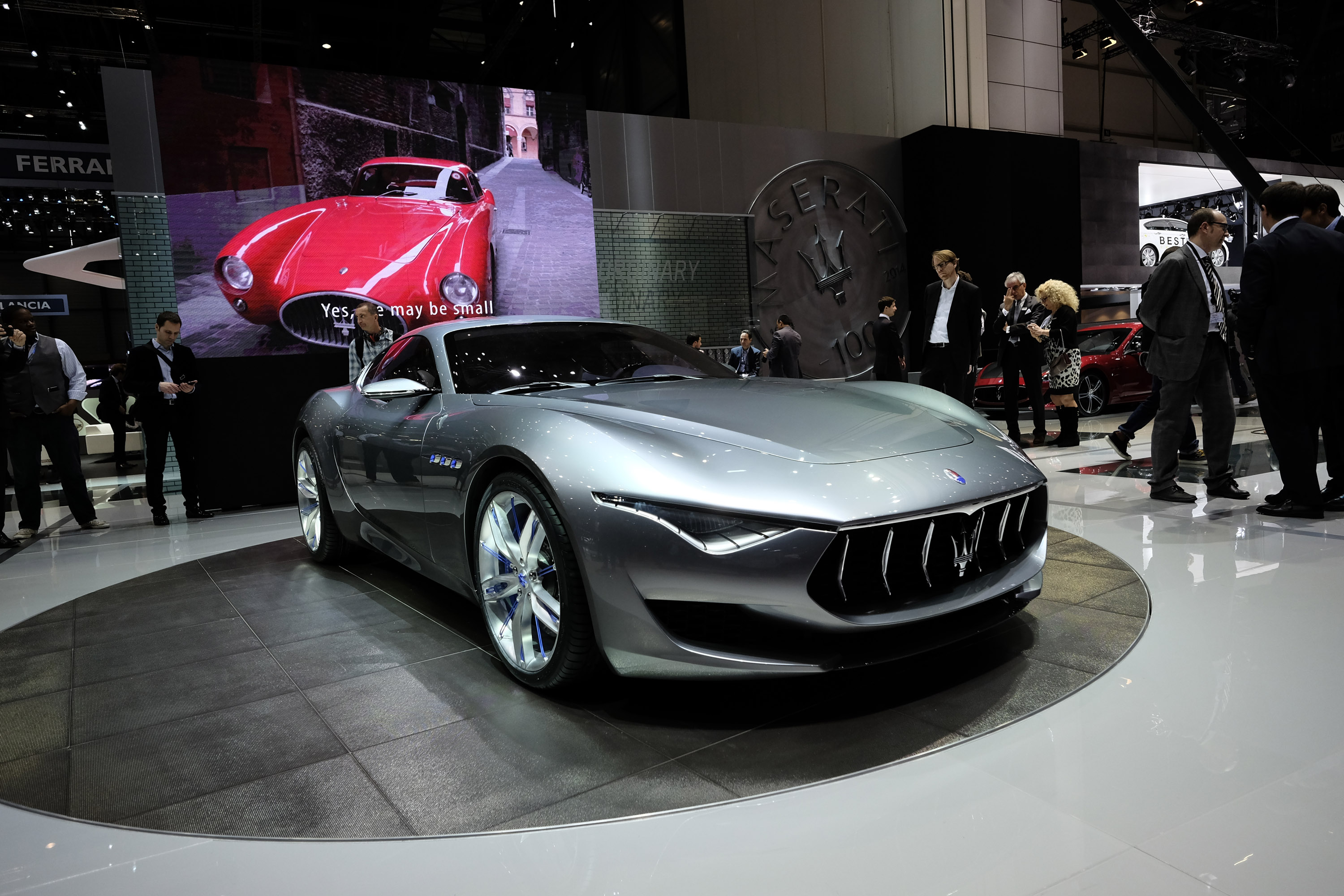Maserati Alfieri Concept Geneva
