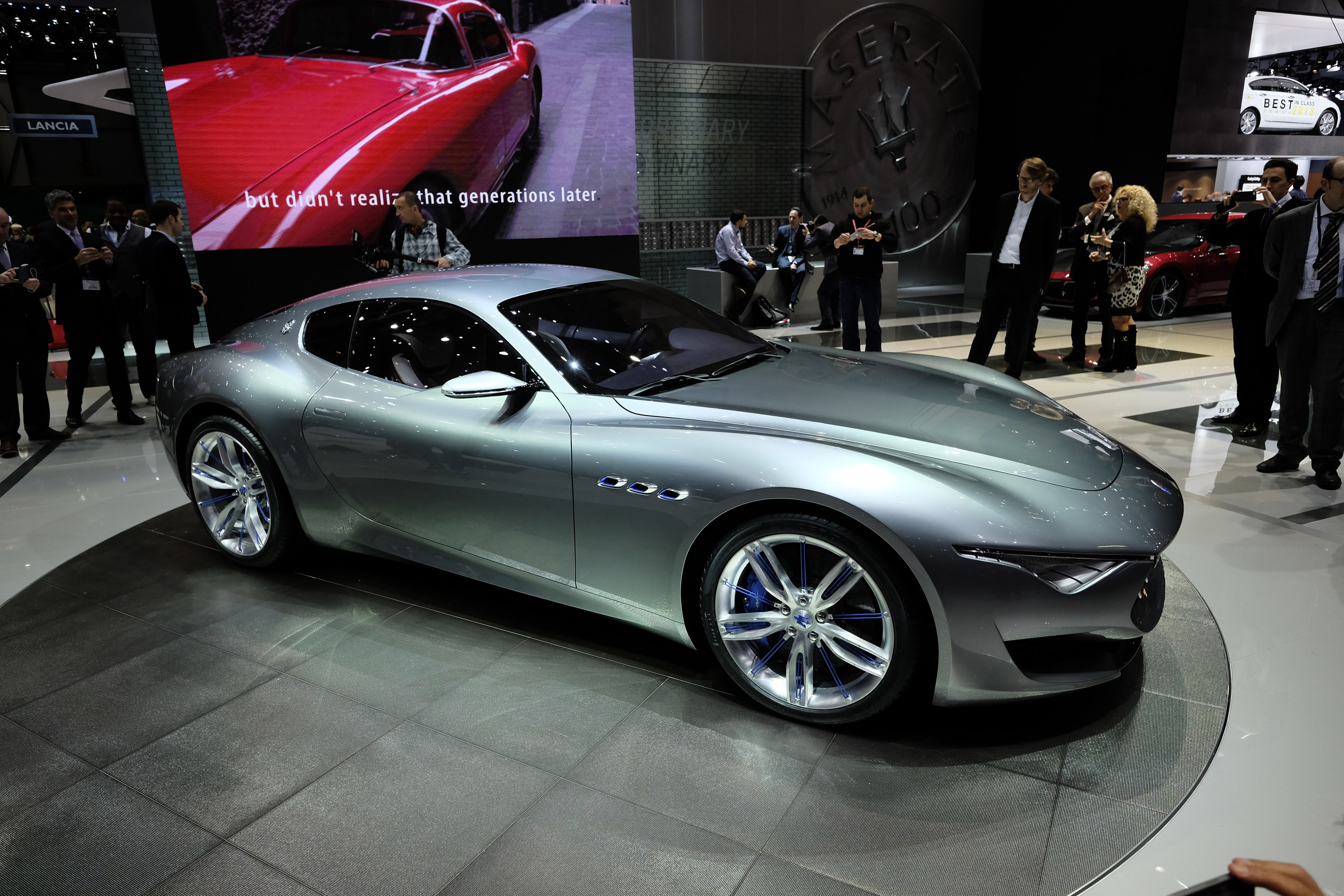 Maserati Alfieri Concept Geneva