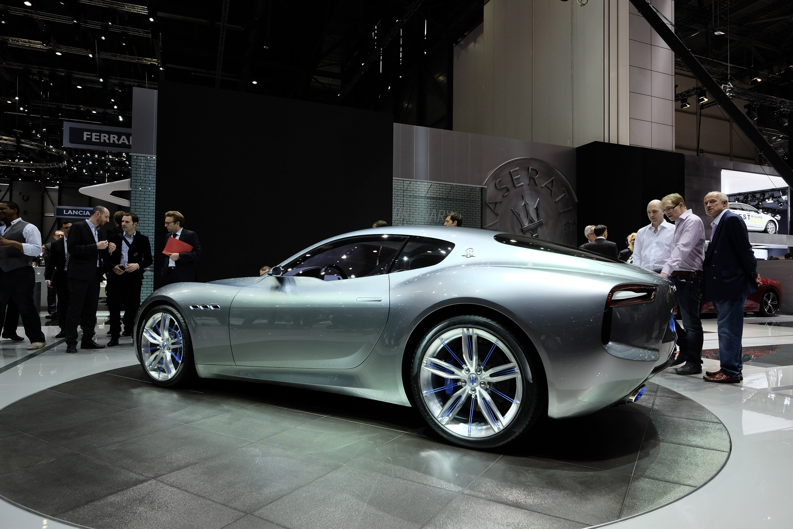 Maserati Alfieri Concept Geneva