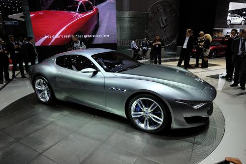 Maserati Alfieri Concept Geneva (2014) - picture 8 of 10