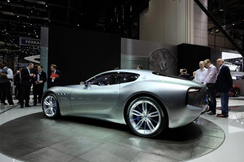 Maserati Alfieri Concept Geneva (2014) - picture 9 of 10