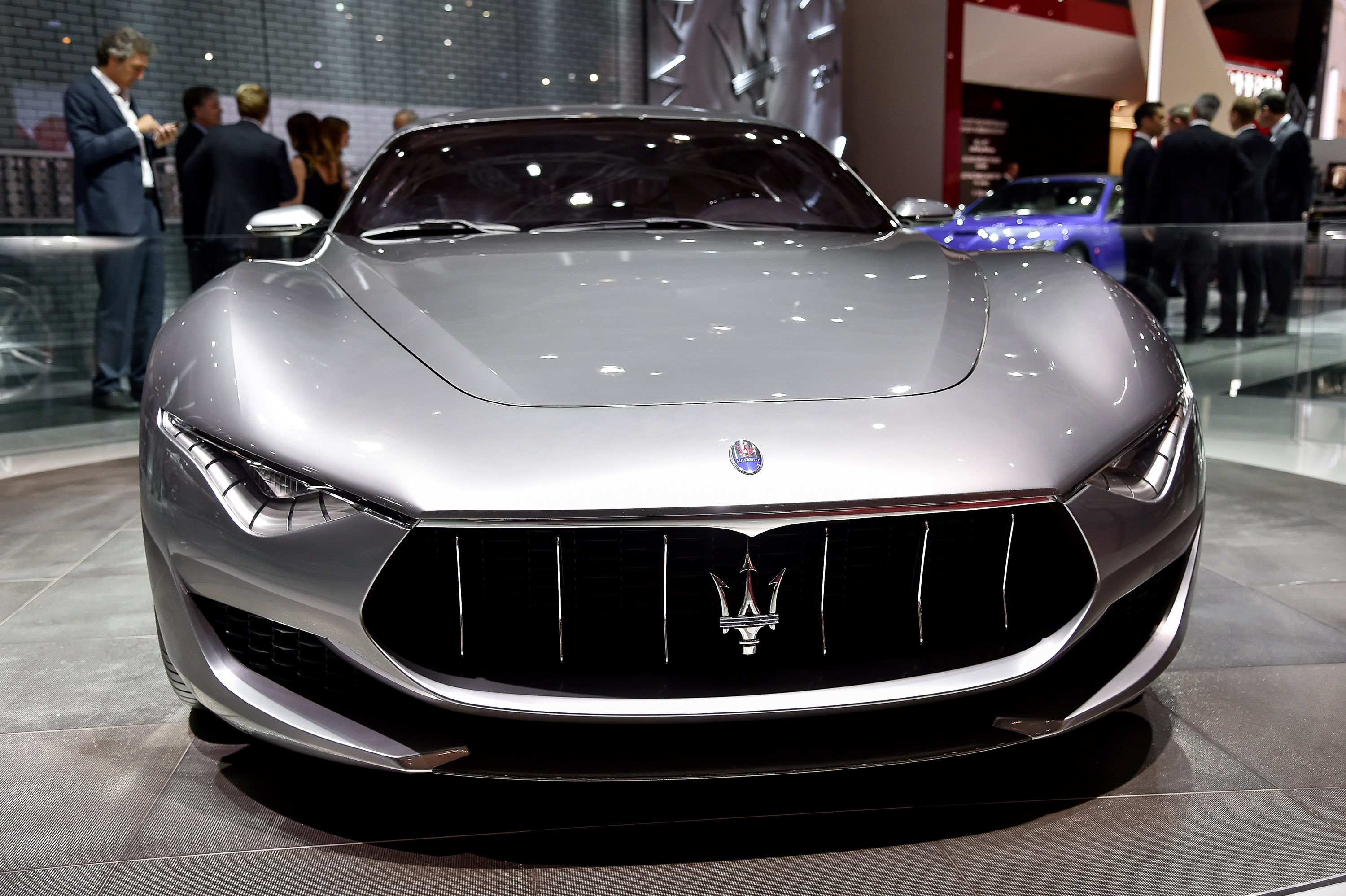 Maserati Alfieri Concept Paris