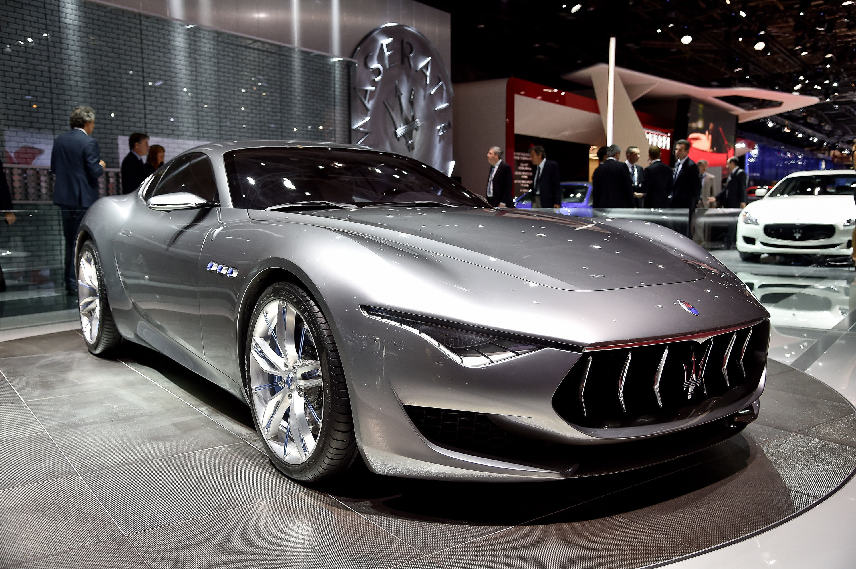 Maserati Alfieri Concept Paris