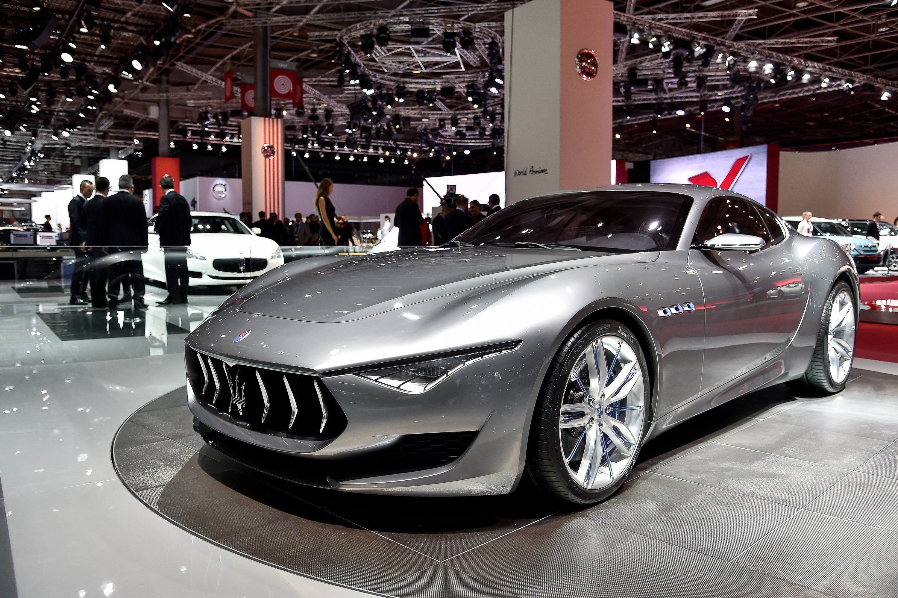 Maserati Alfieri Concept Paris