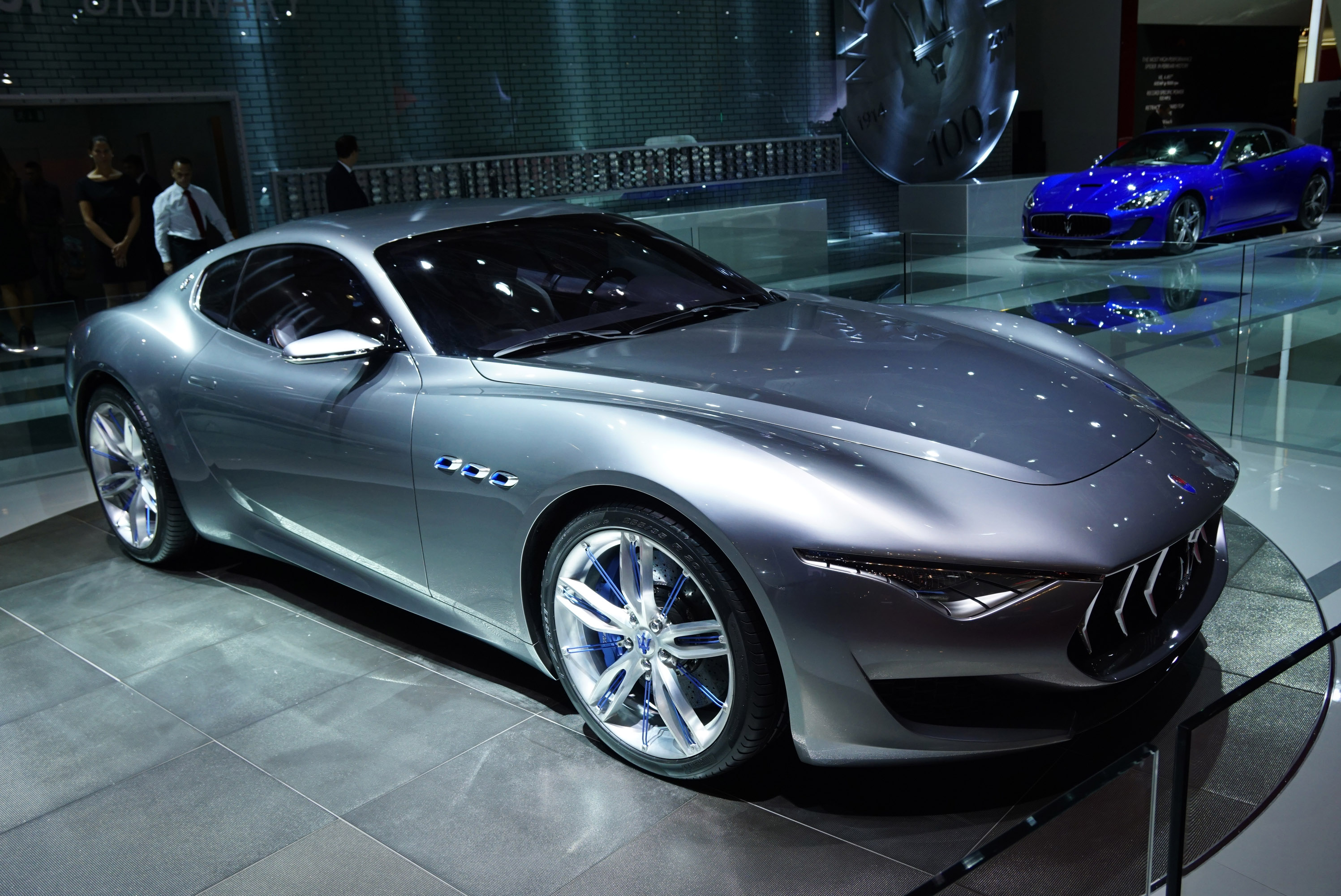 Maserati Alfieri Concept Paris