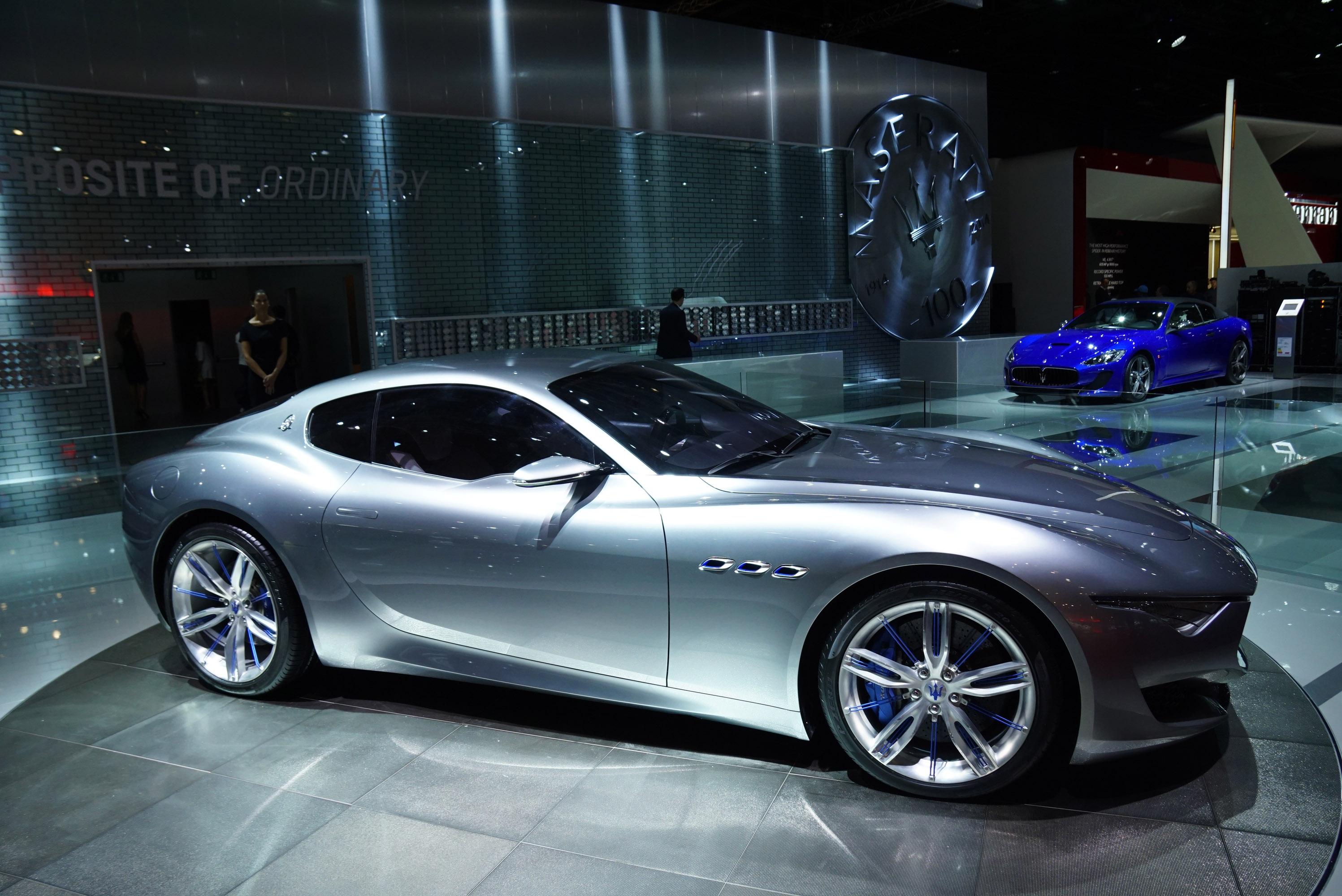 Maserati Alfieri Concept Paris