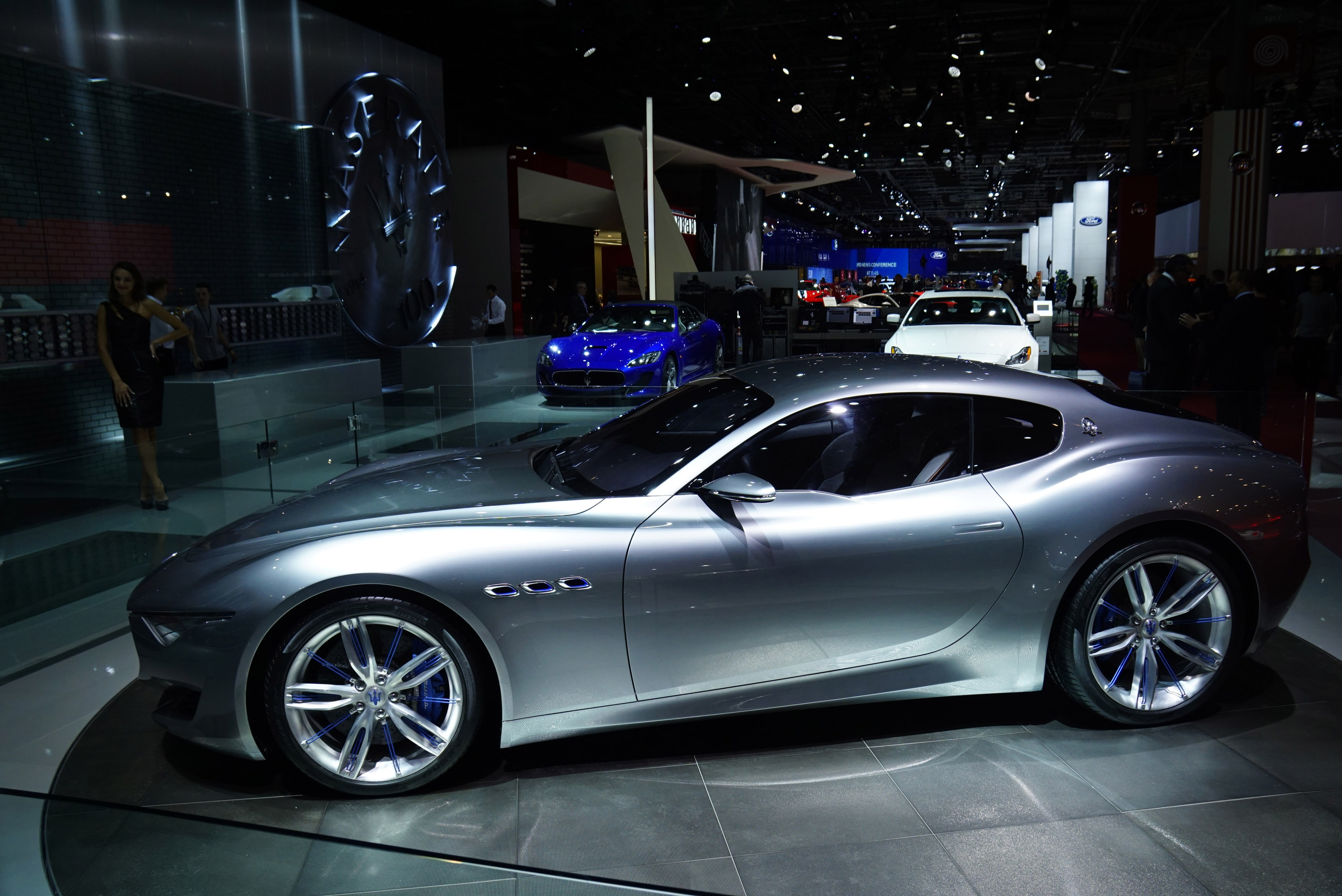 Maserati Alfieri Concept Paris