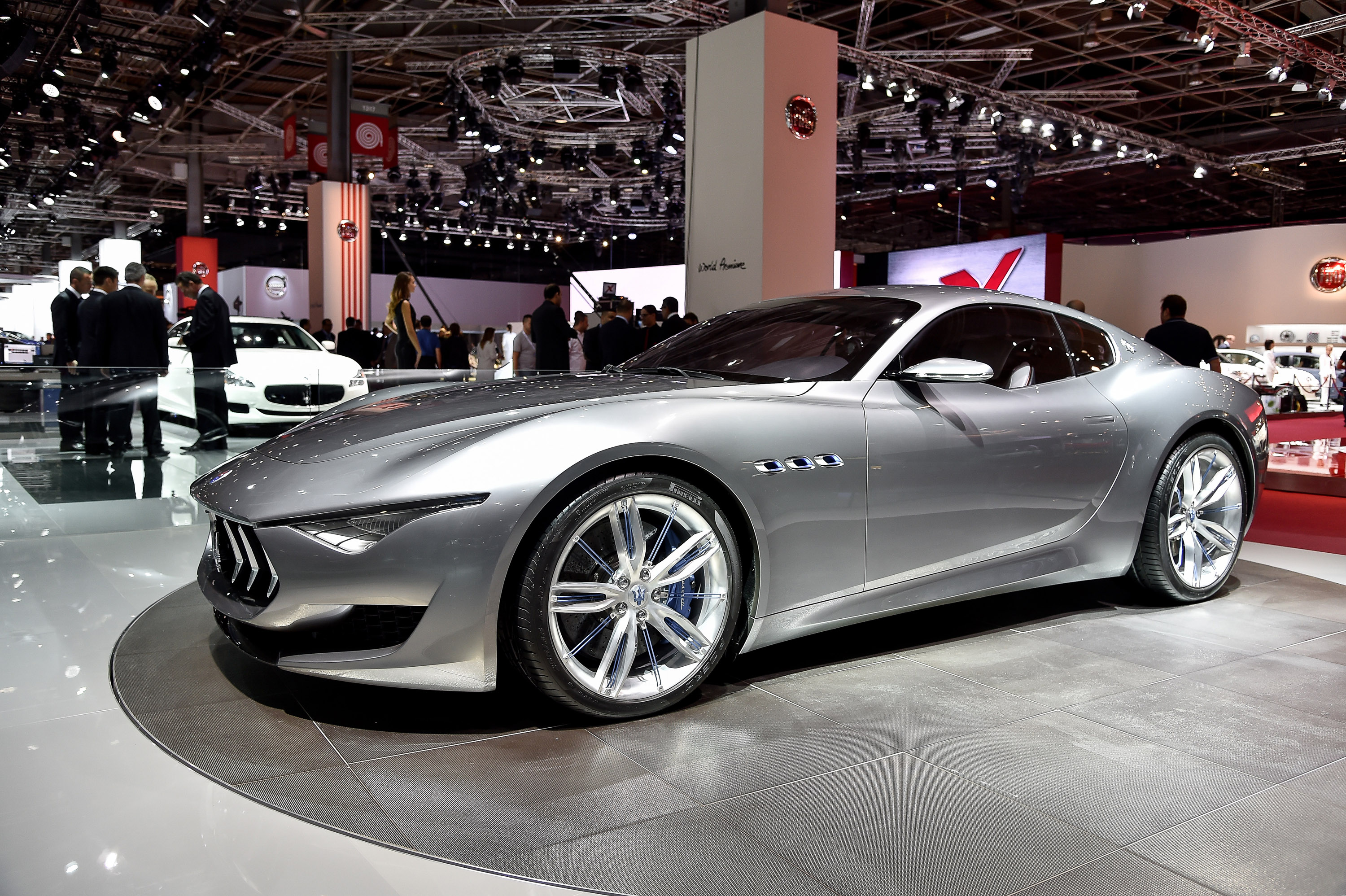 Maserati Alfieri Concept Paris