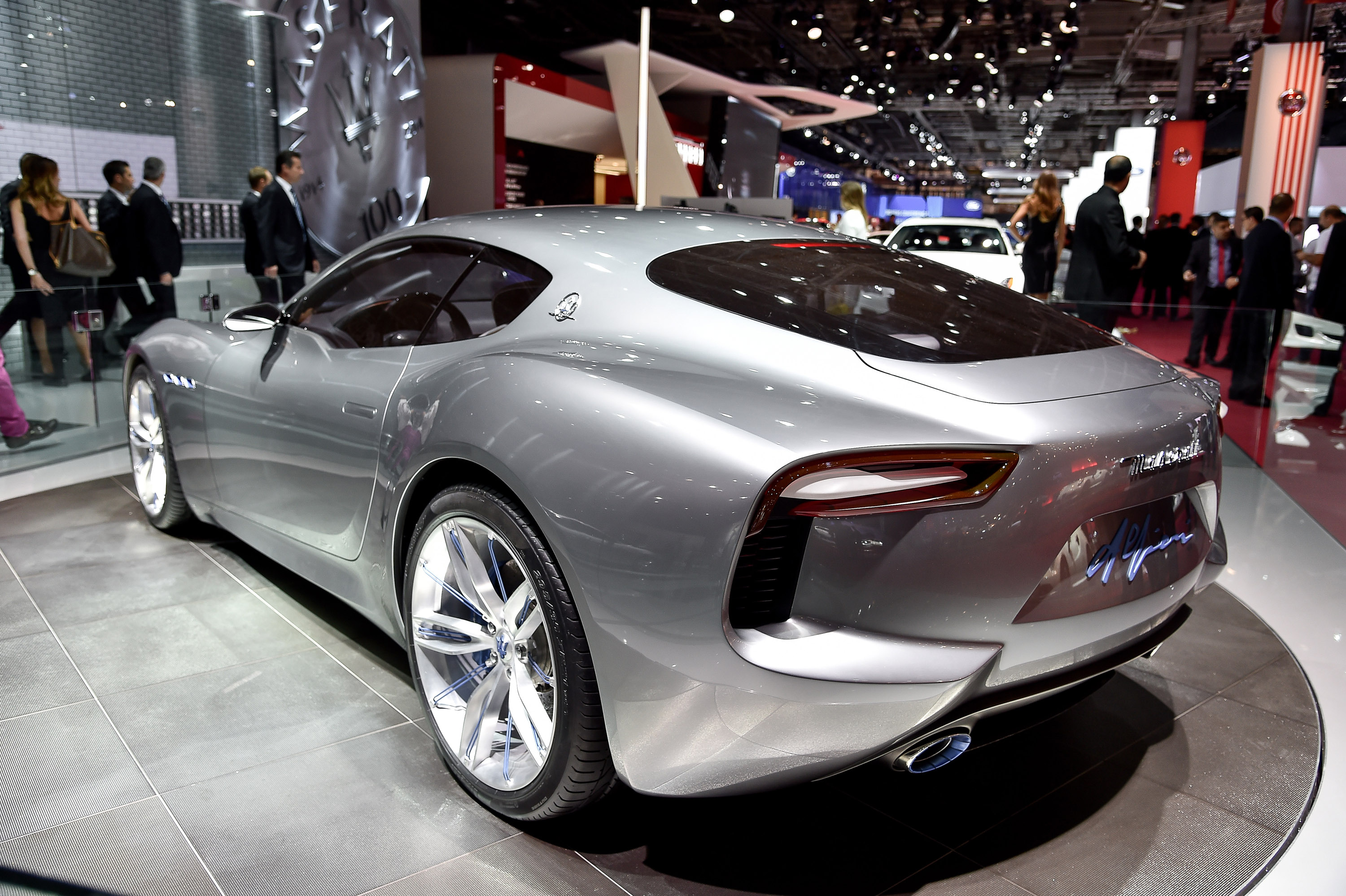 Maserati Alfieri Concept Paris