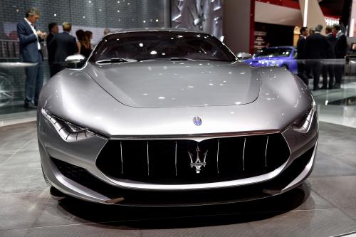 Maserati Alfieri Concept Paris (2014) - picture 1 of 9