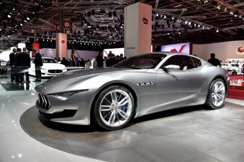Maserati Alfieri Concept Paris (2014) - picture 8 of 9