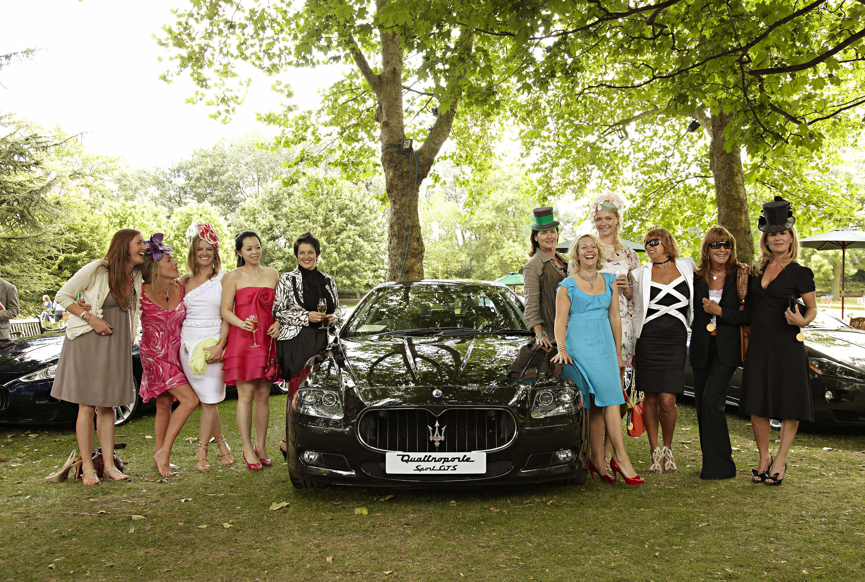 Maserati at Salon Prive Ladies Day