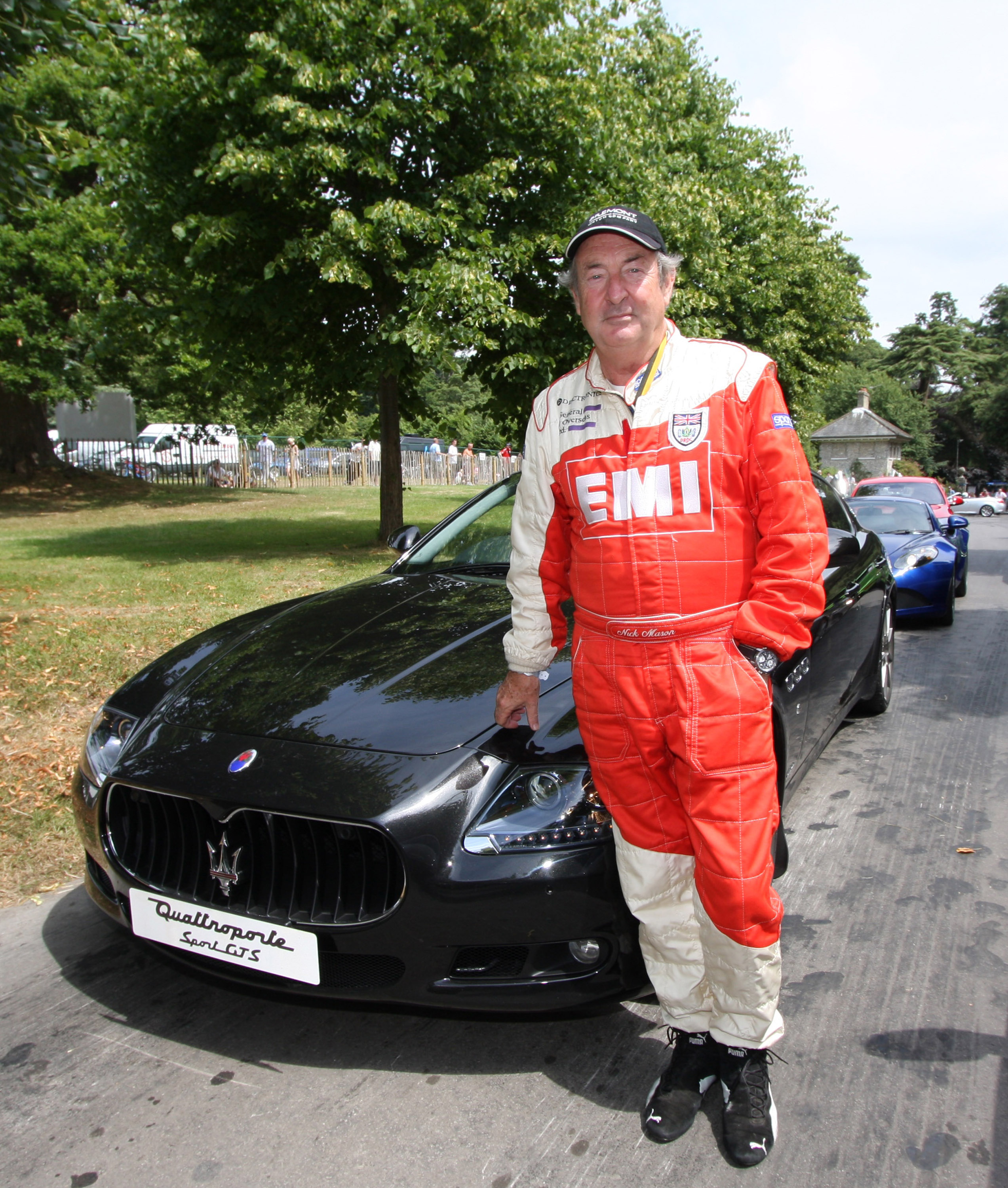 Maserati at the Goodwood Festival of Speed