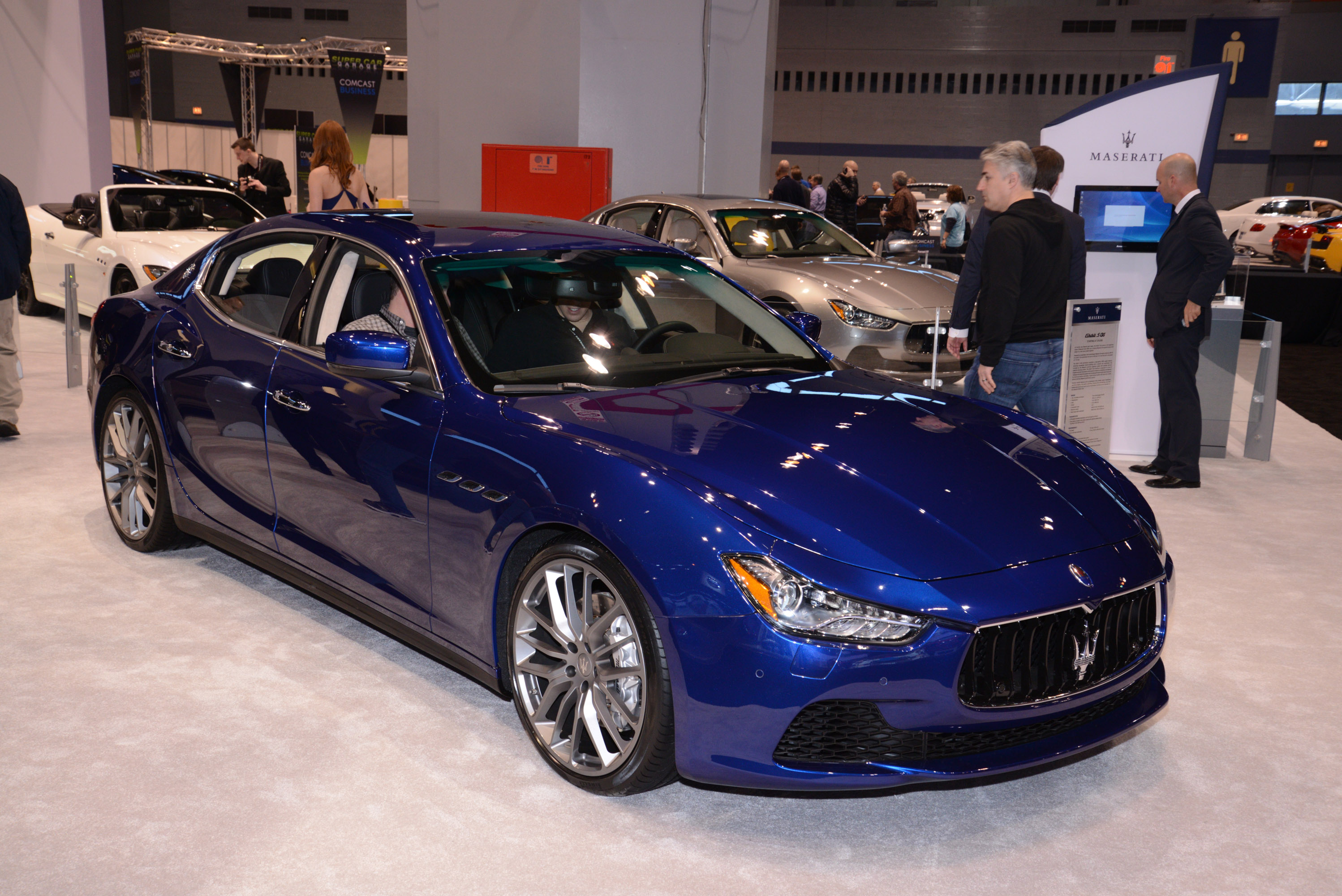 Maserati Ghibli Chicago