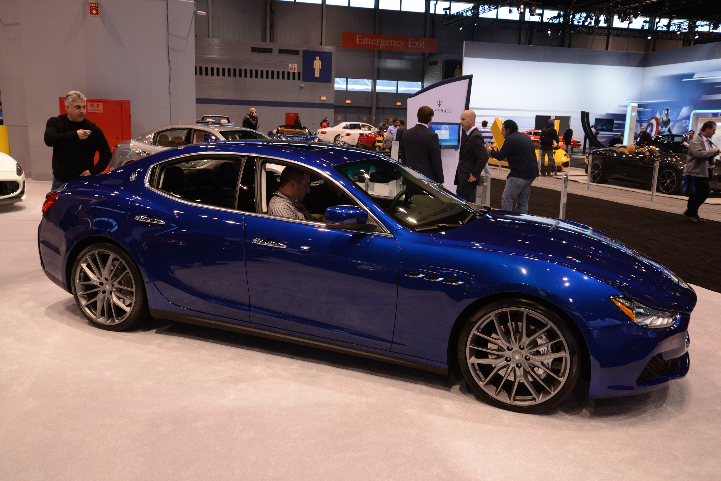 Maserati Ghibli Chicago