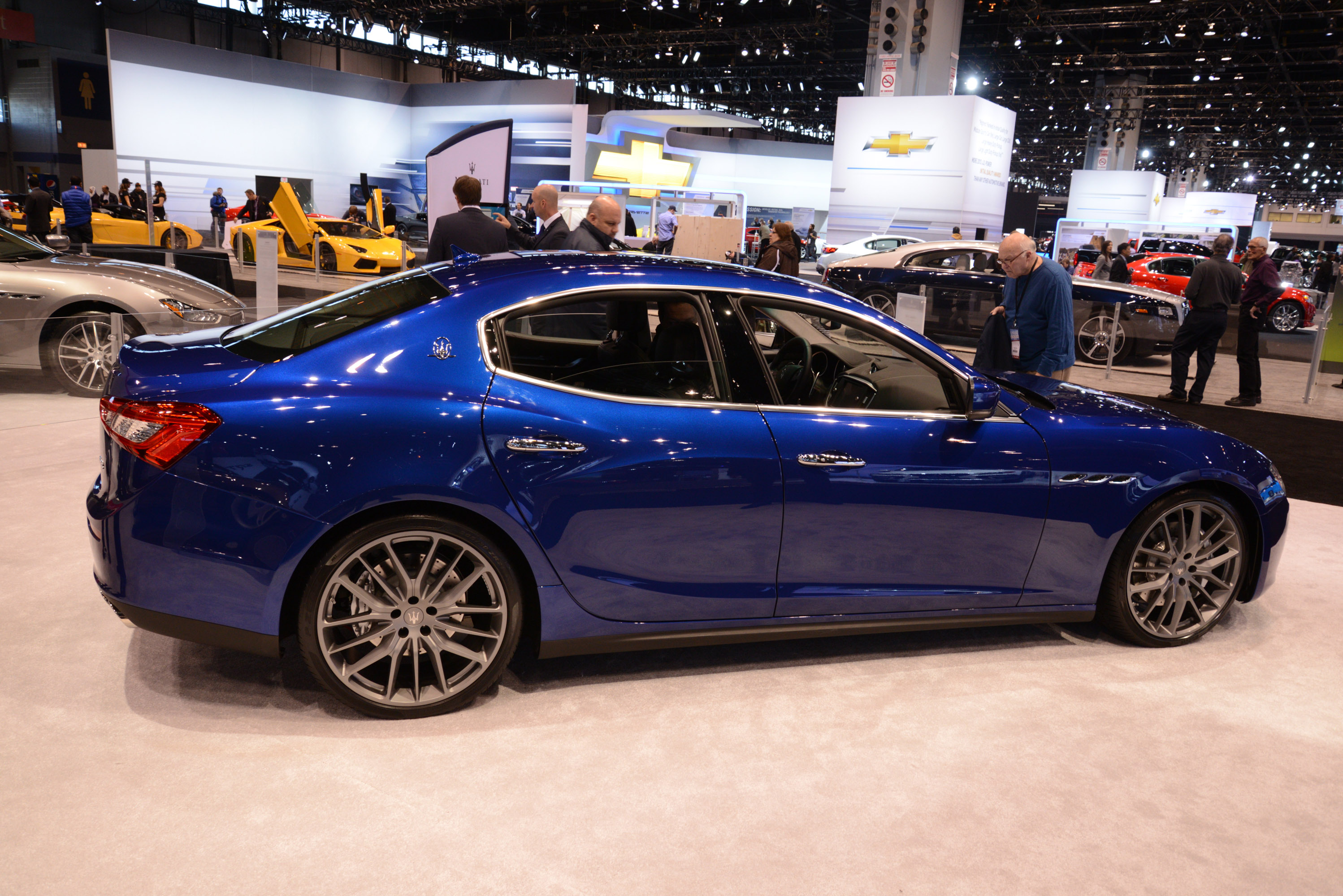 Maserati Ghibli Chicago