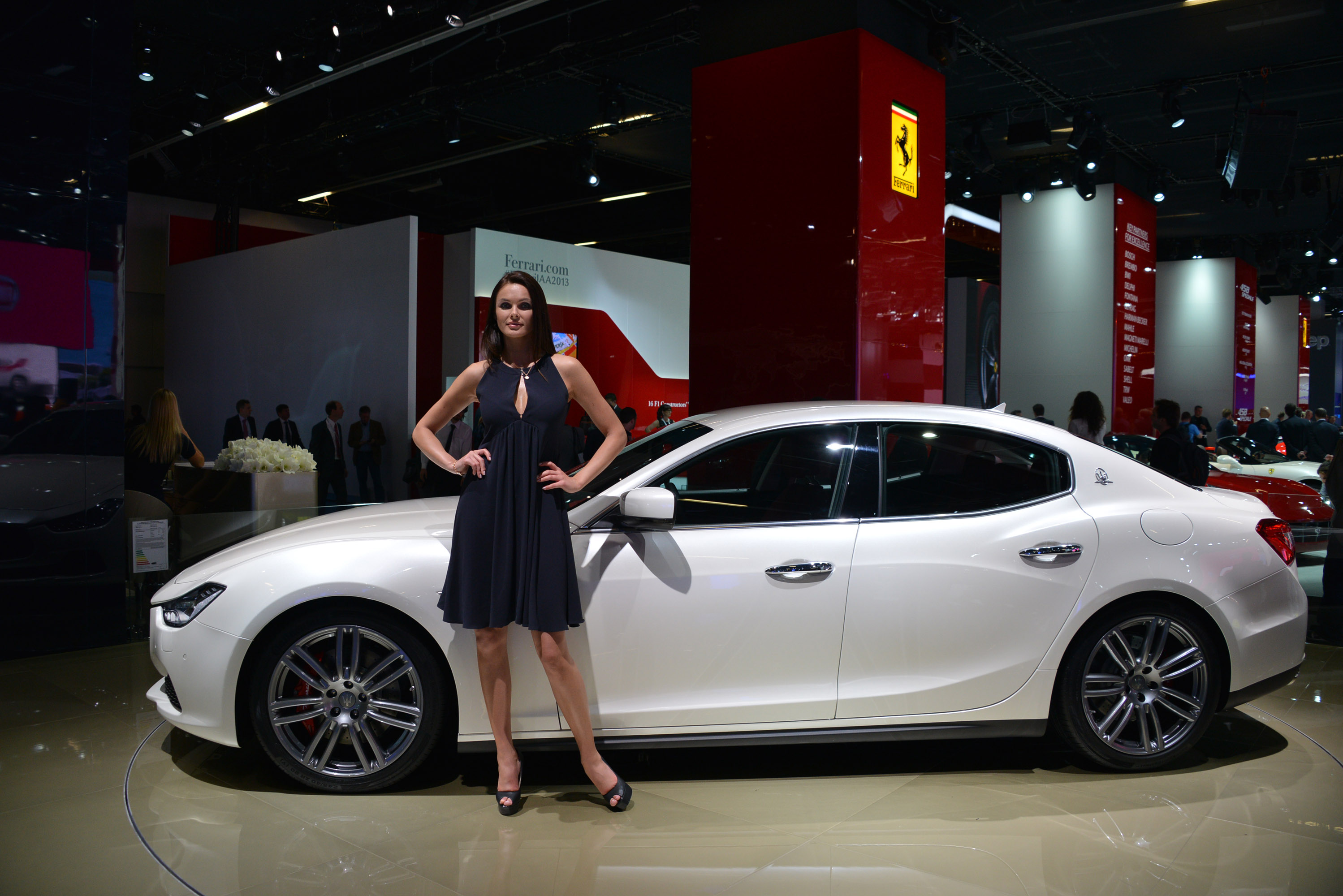 Maserati Ghibli Frankfurt