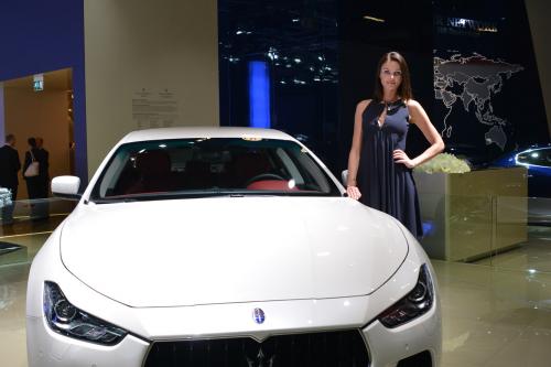 Maserati Ghibli Frankfurt (2013) - picture 1 of 5