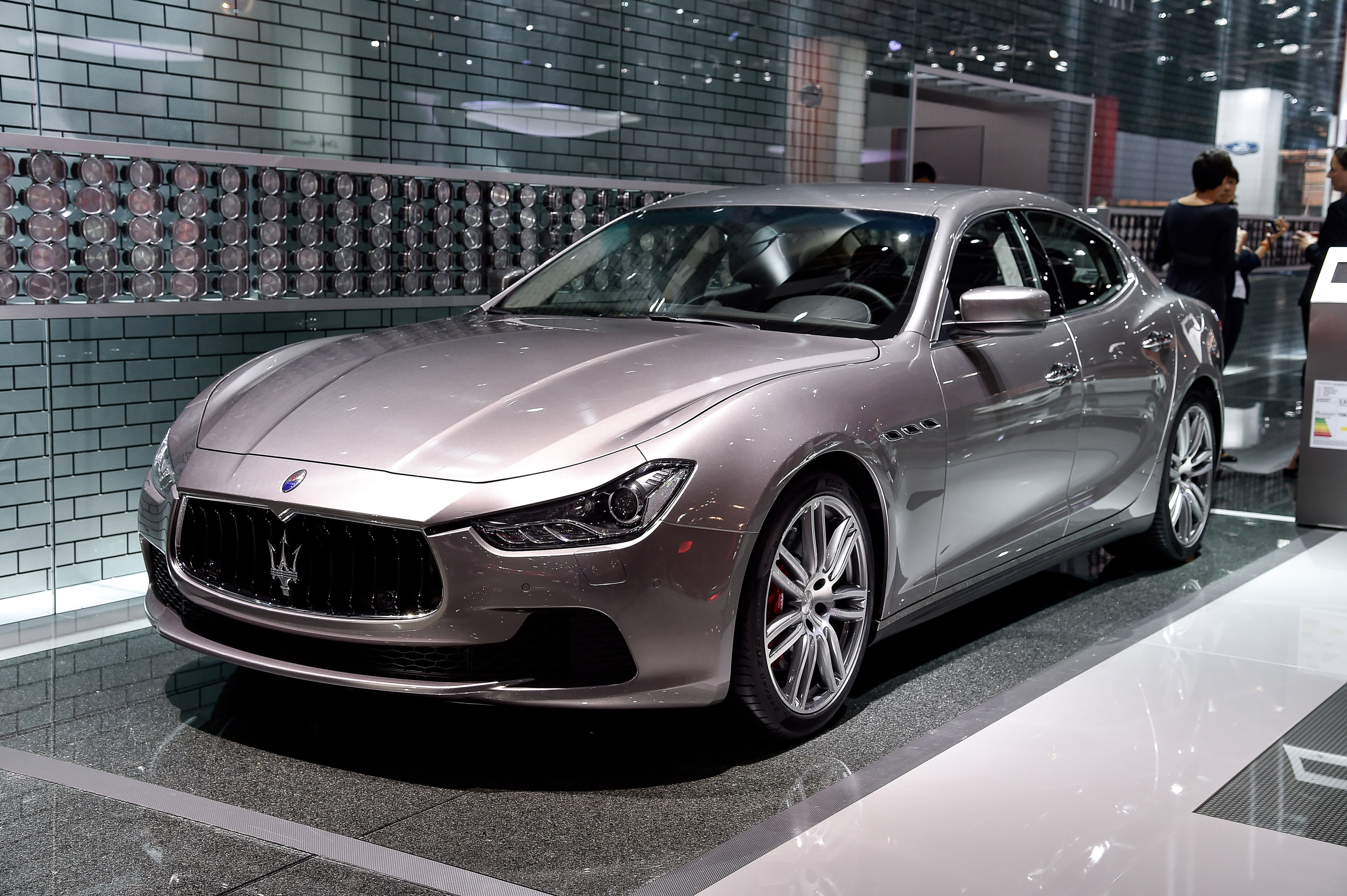 Maserati Ghibli Paris