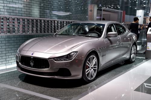 Maserati Ghibli Paris (2014) - picture 1 of 2