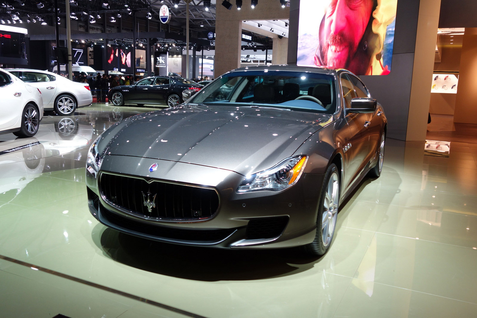 Maserati Ghibli Shanghai