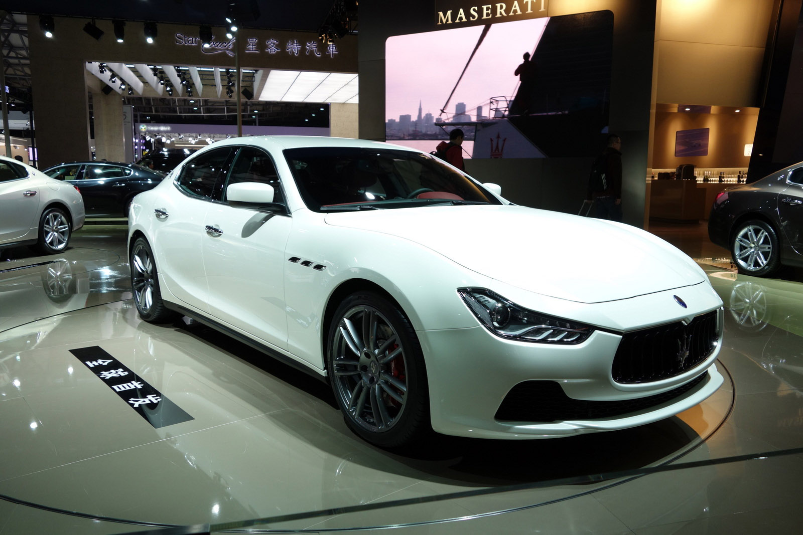 Maserati Ghibli Shanghai