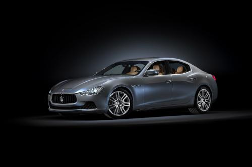Maserati Ghilbi Ermenegildo Zegna Edition Concept (2014) - picture 1 of 12