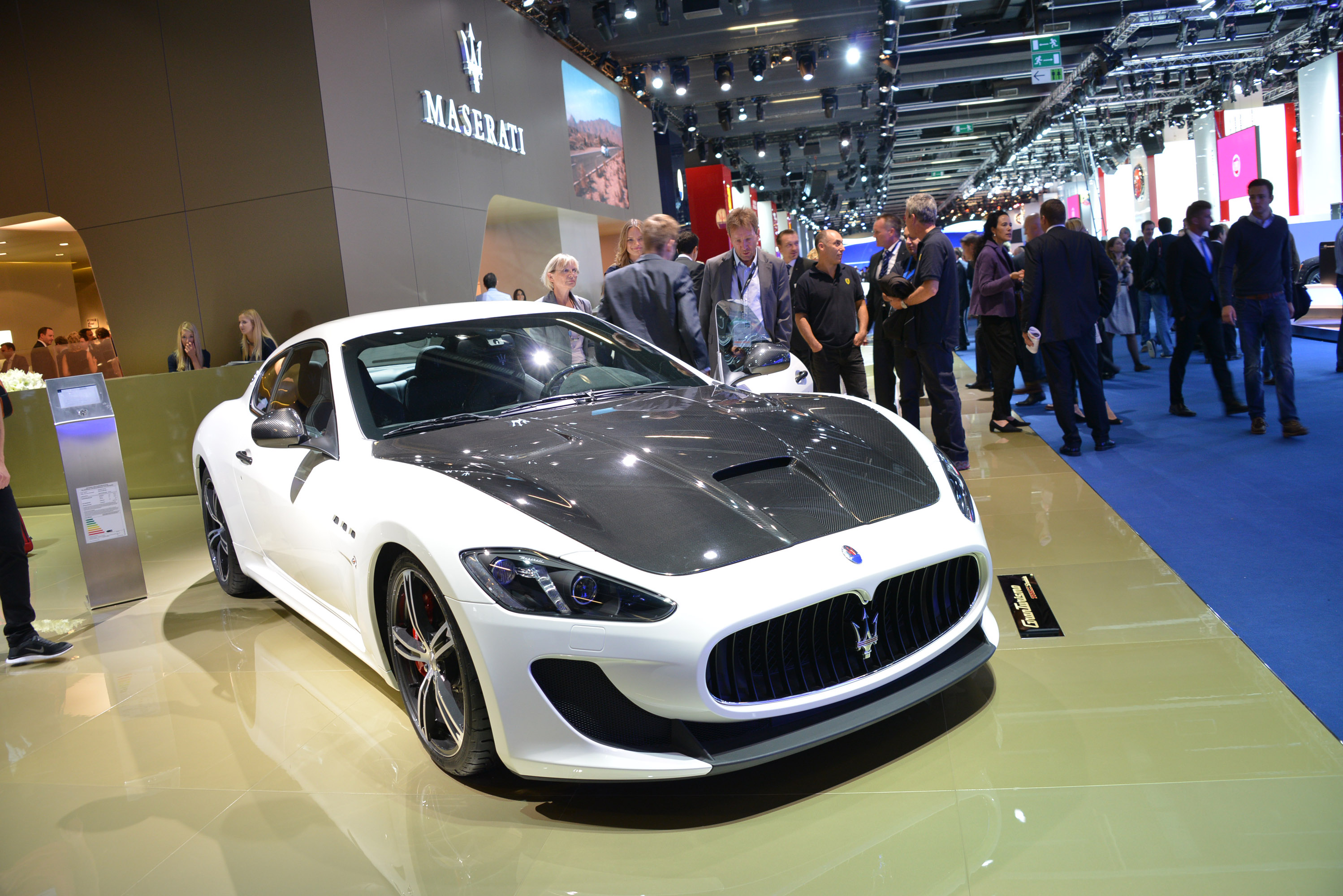 Maserati Gran Turismo Frankfurt