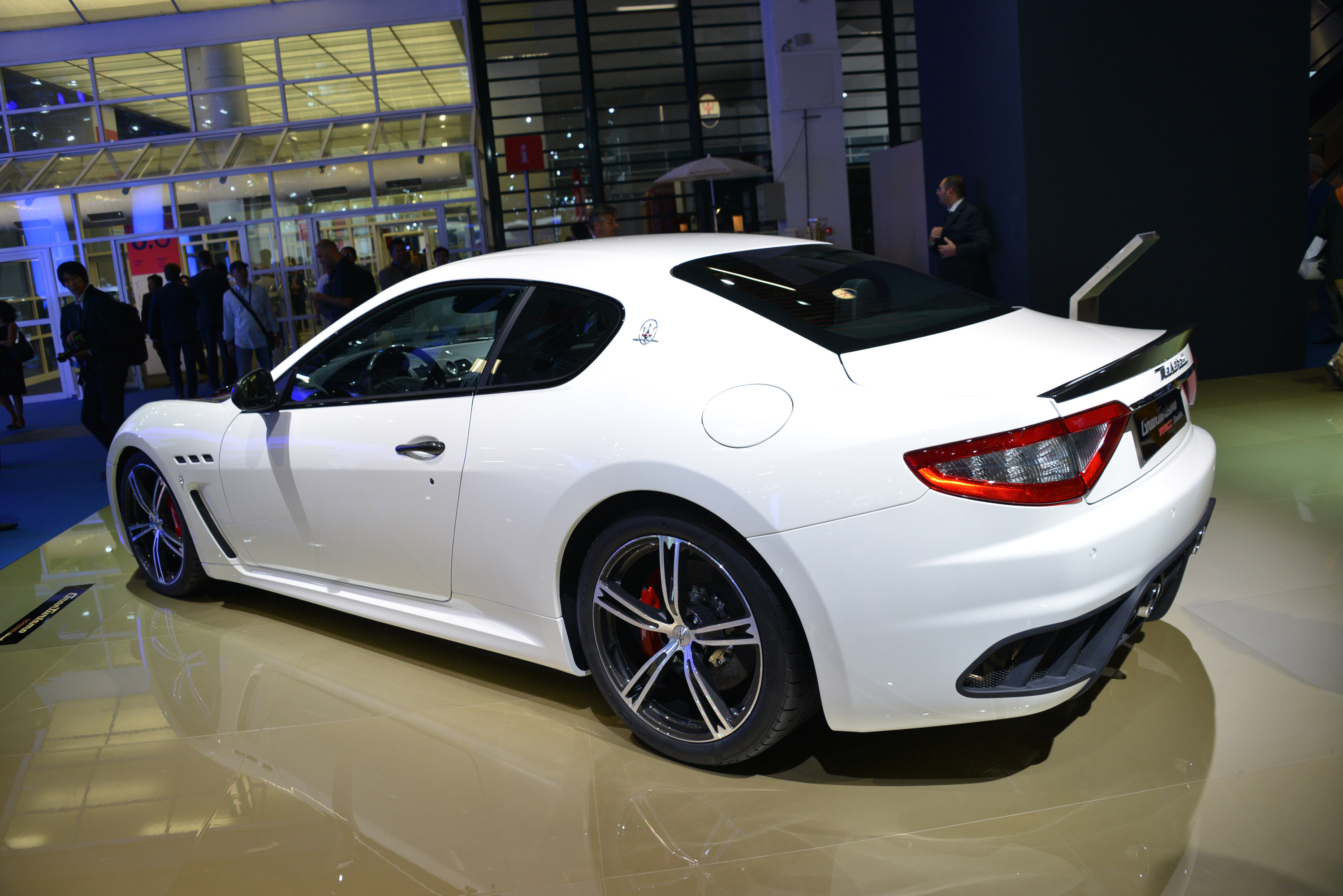 Maserati Gran Turismo Frankfurt