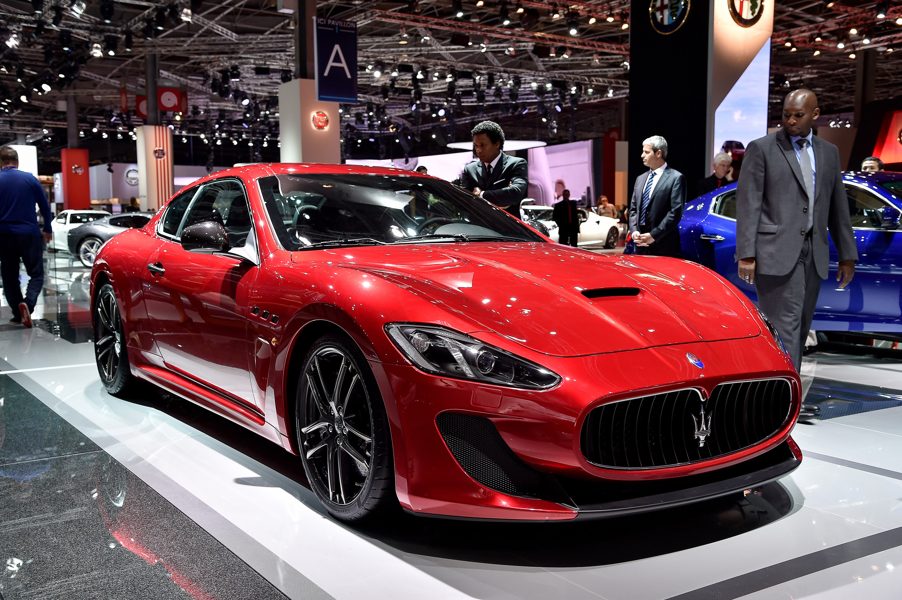 Maserati Gran Turismo MC Stradale Paris