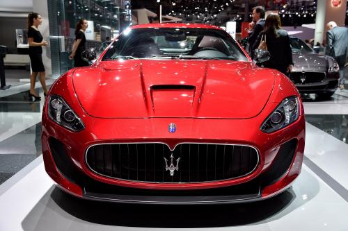 Maserati Gran Turismo MC Stradale Paris (2014) - picture 1 of 7