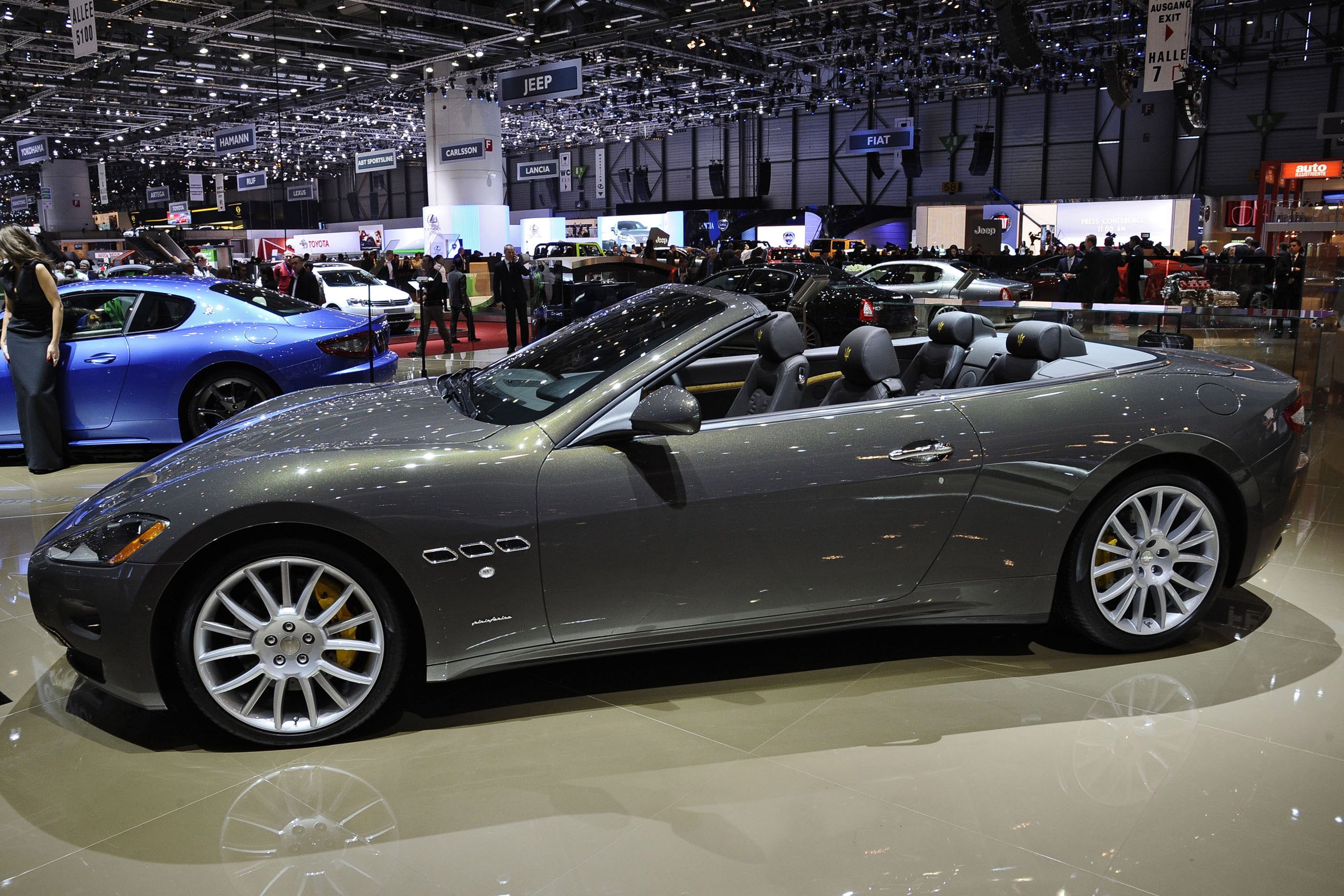 Maserati GranCabrio Fendi Edition Geneva