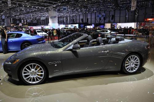 Maserati GranCabrio Fendi Edition Geneva (2012) - picture 1 of 3