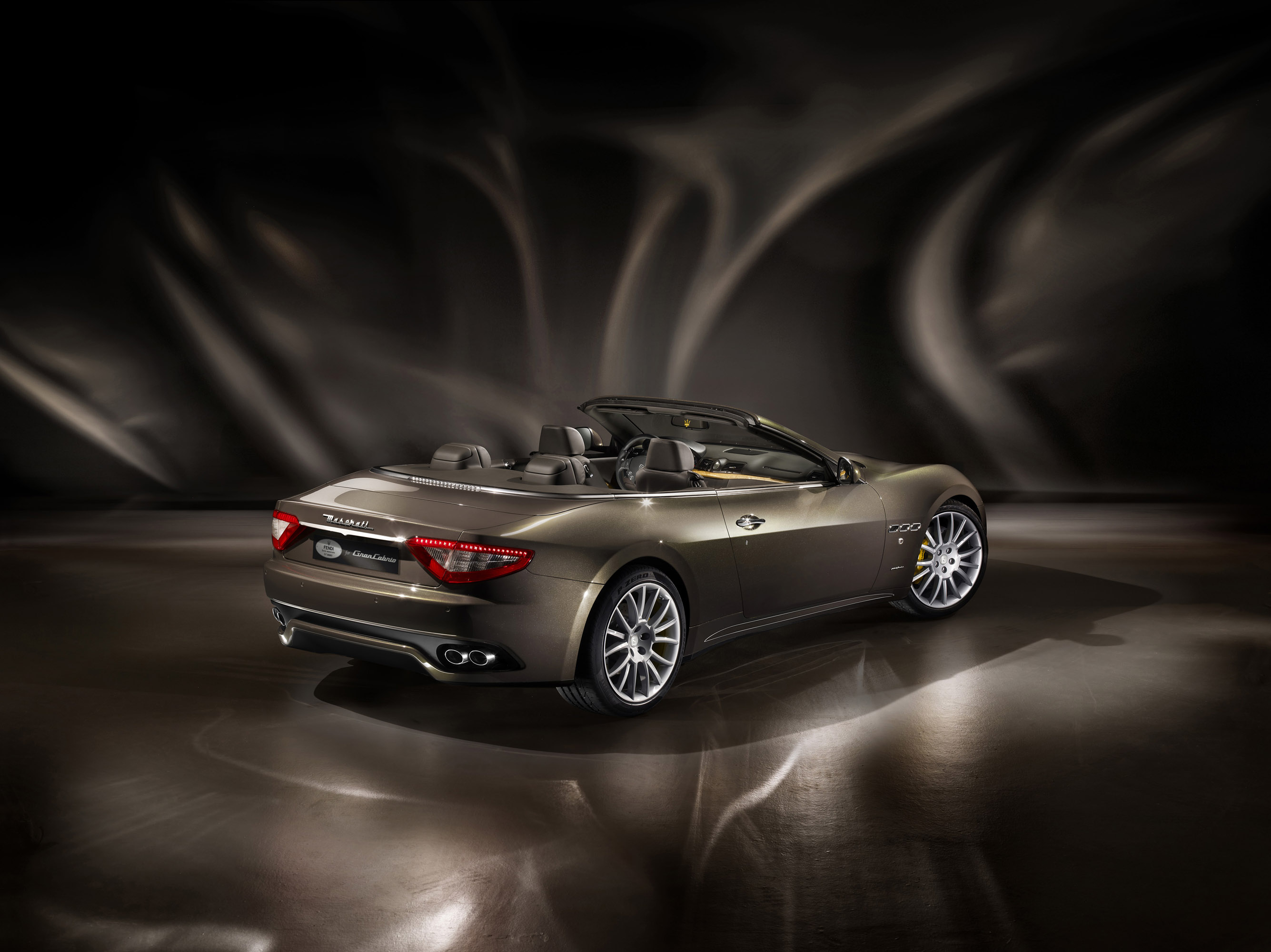 Maserati Grancabrio Fendi