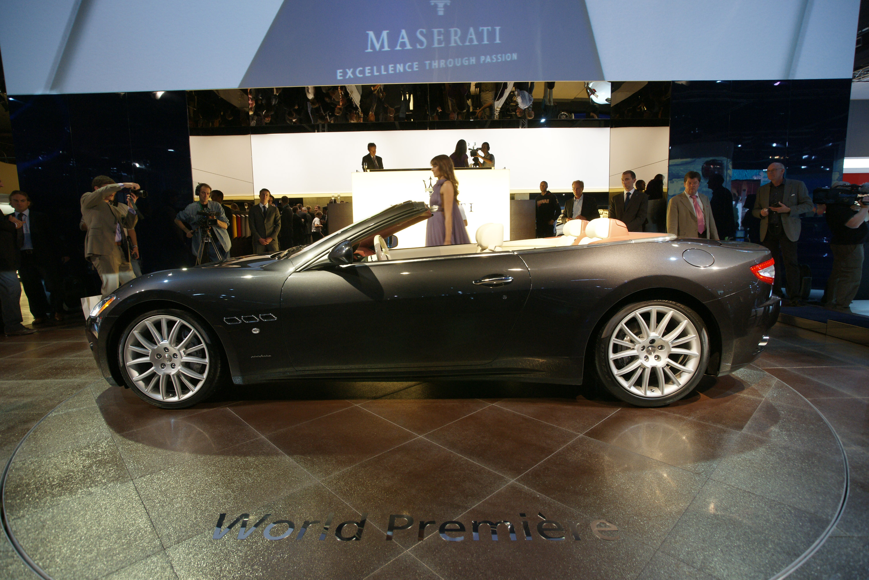 Maserati GranCabrio Frankfurt