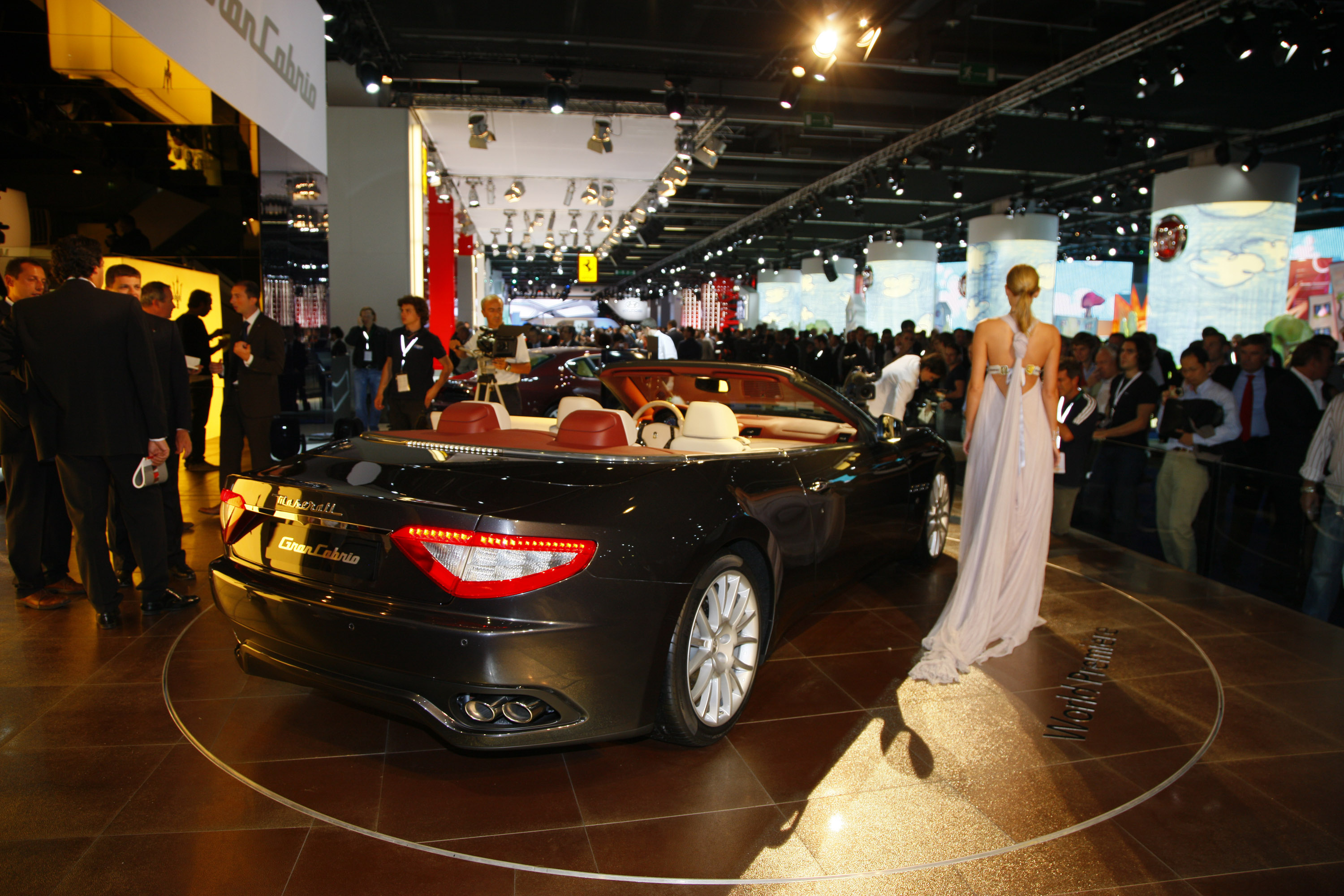 Maserati GranCabrio Frankfurt