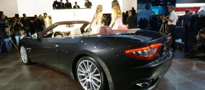 Maserati GranCabrio Frankfurt (2009) - picture 7 of 10