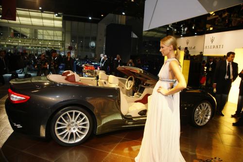 Maserati GranCabrio Frankfurt (2009) - picture 9 of 10