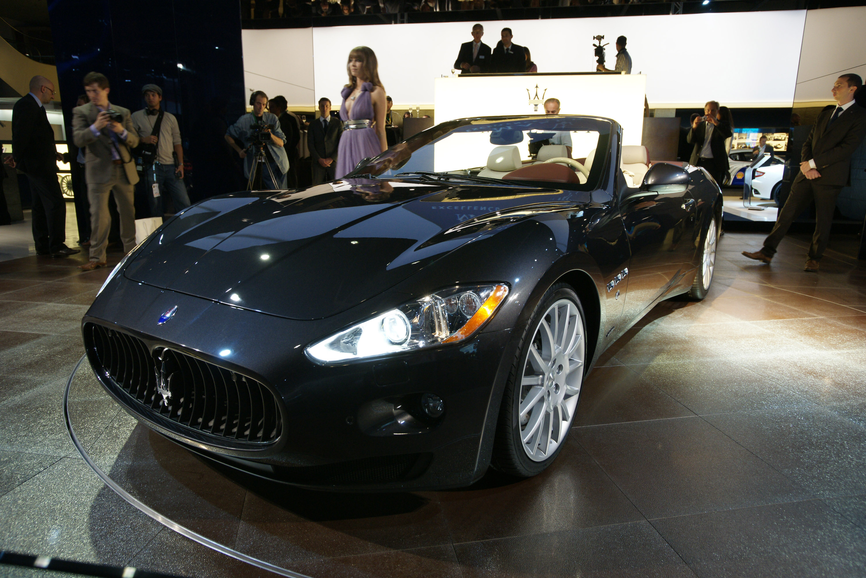 Maserati GranCabrio Frankfurt