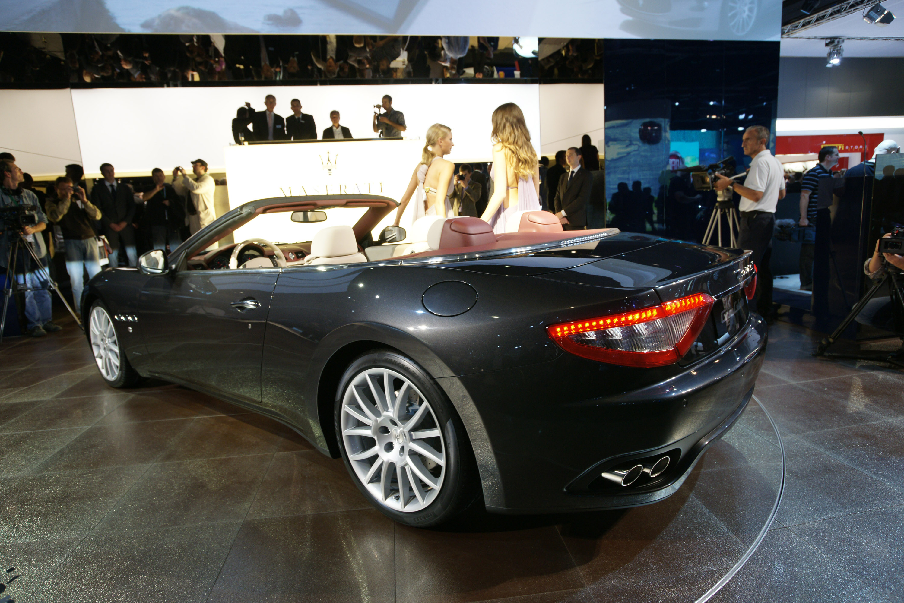 Maserati GranCabrio Frankfurt