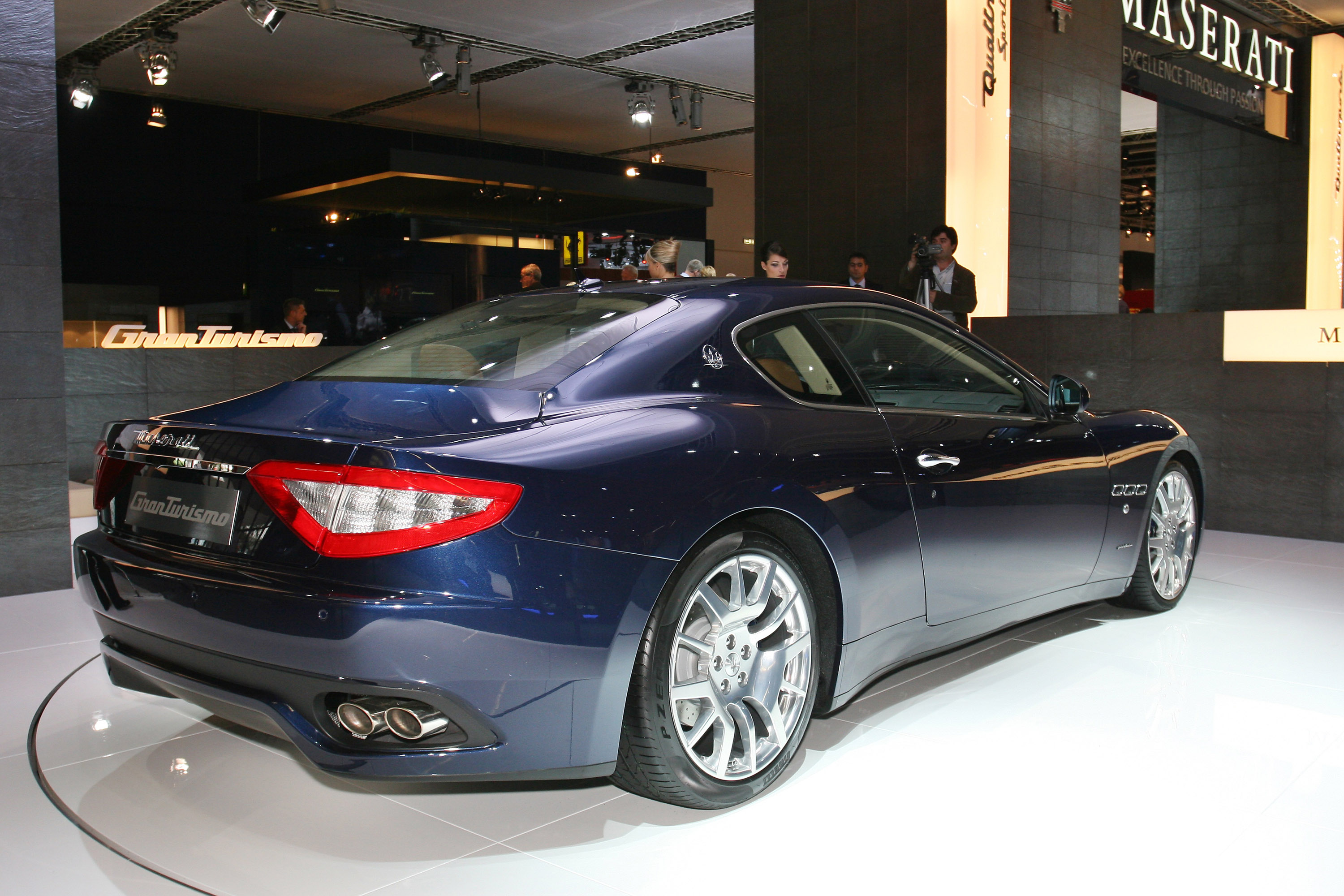 Maserati GranCabrio Frankfurt