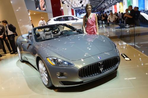 Maserati GranCabrio Frankfurt (2011) - picture 1 of 12
