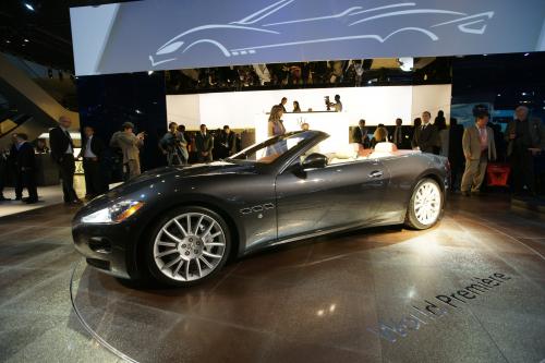 Maserati GranCabrio Frankfurt (2011) - picture 8 of 12