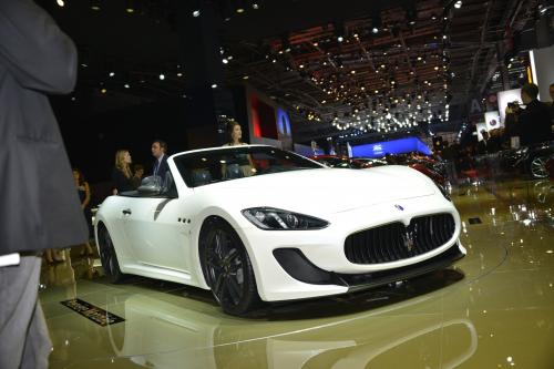 Maserati GranCabrio MC Paris (2012) - picture 1 of 6