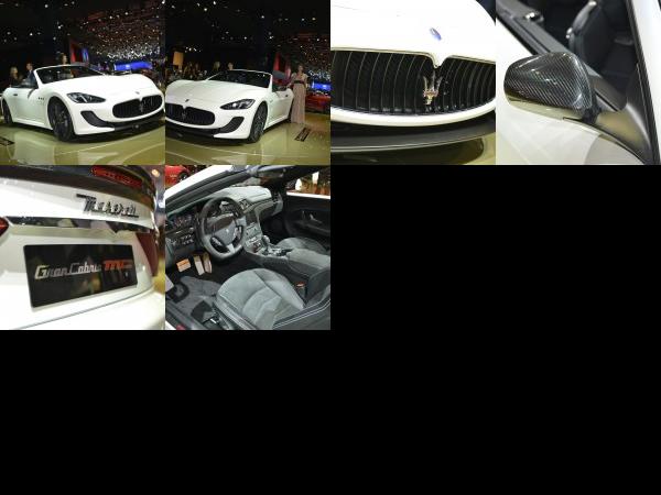 Paris Maserati GranCabrio MC Paris 2012 (2012) - picture 1 of 6