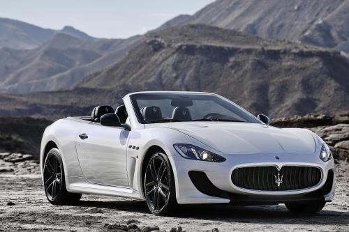 Maserati GranCabrio MC (2012) - picture 1 of 4