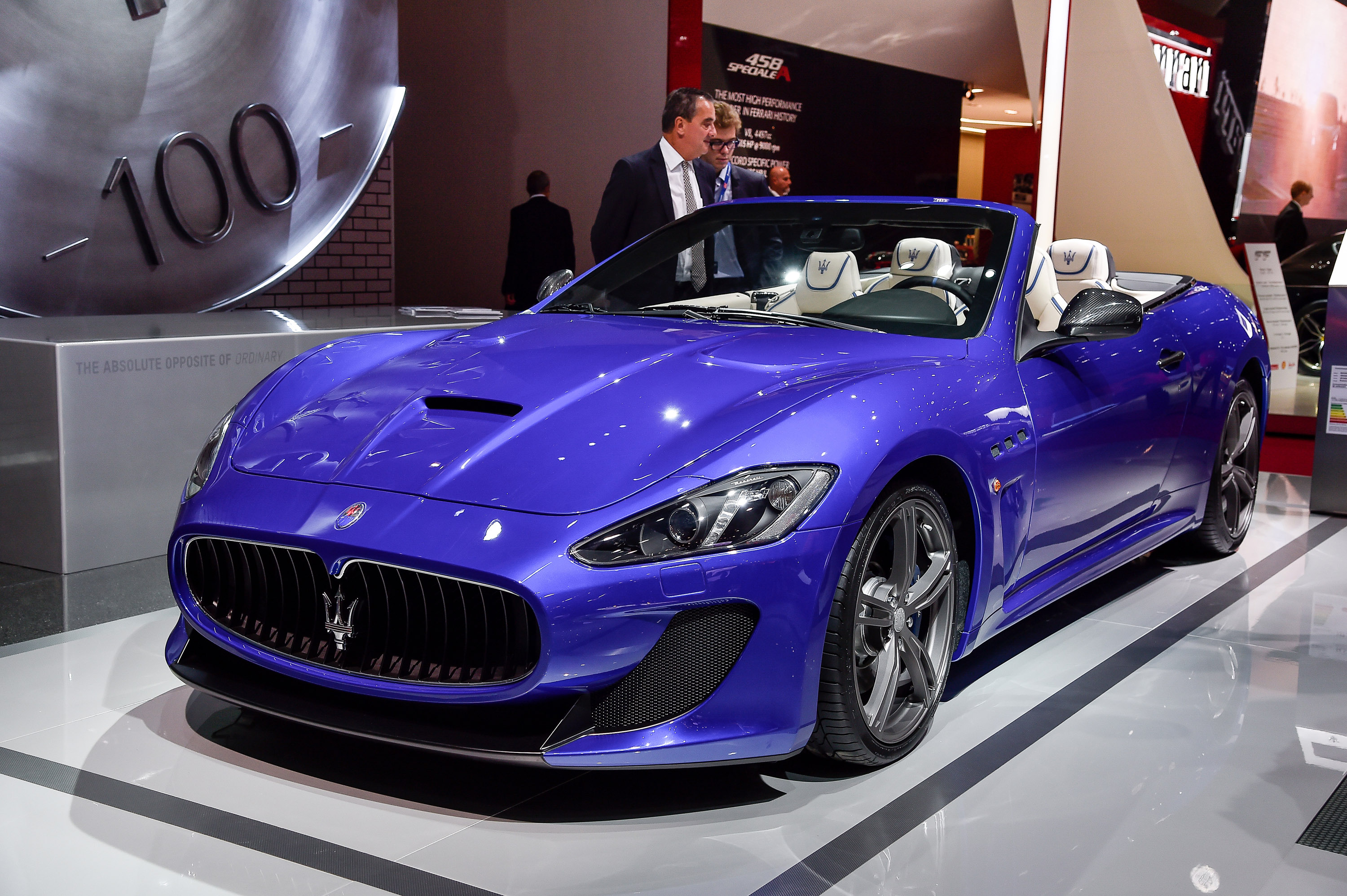 Maserati GranCabrio Paris