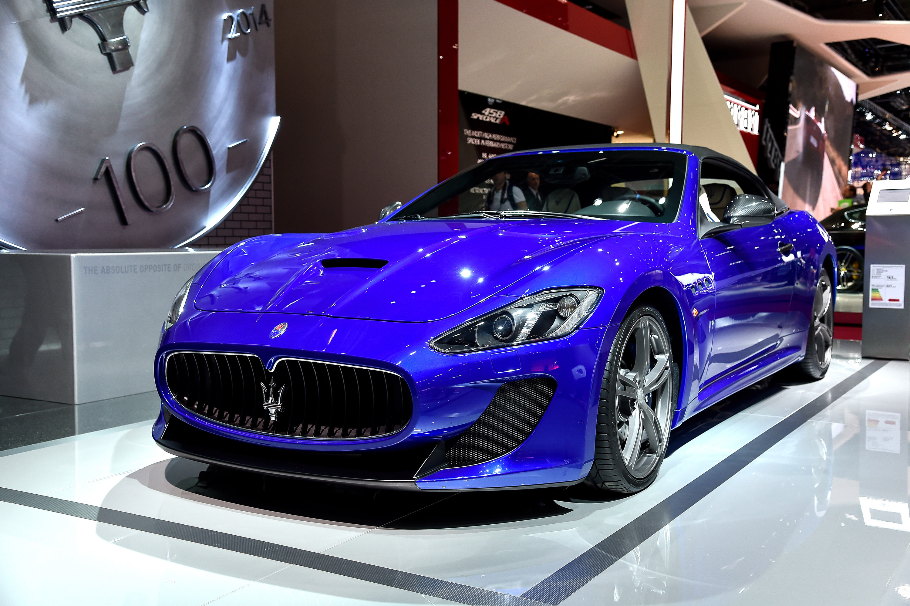 Maserati GranCabrio Paris