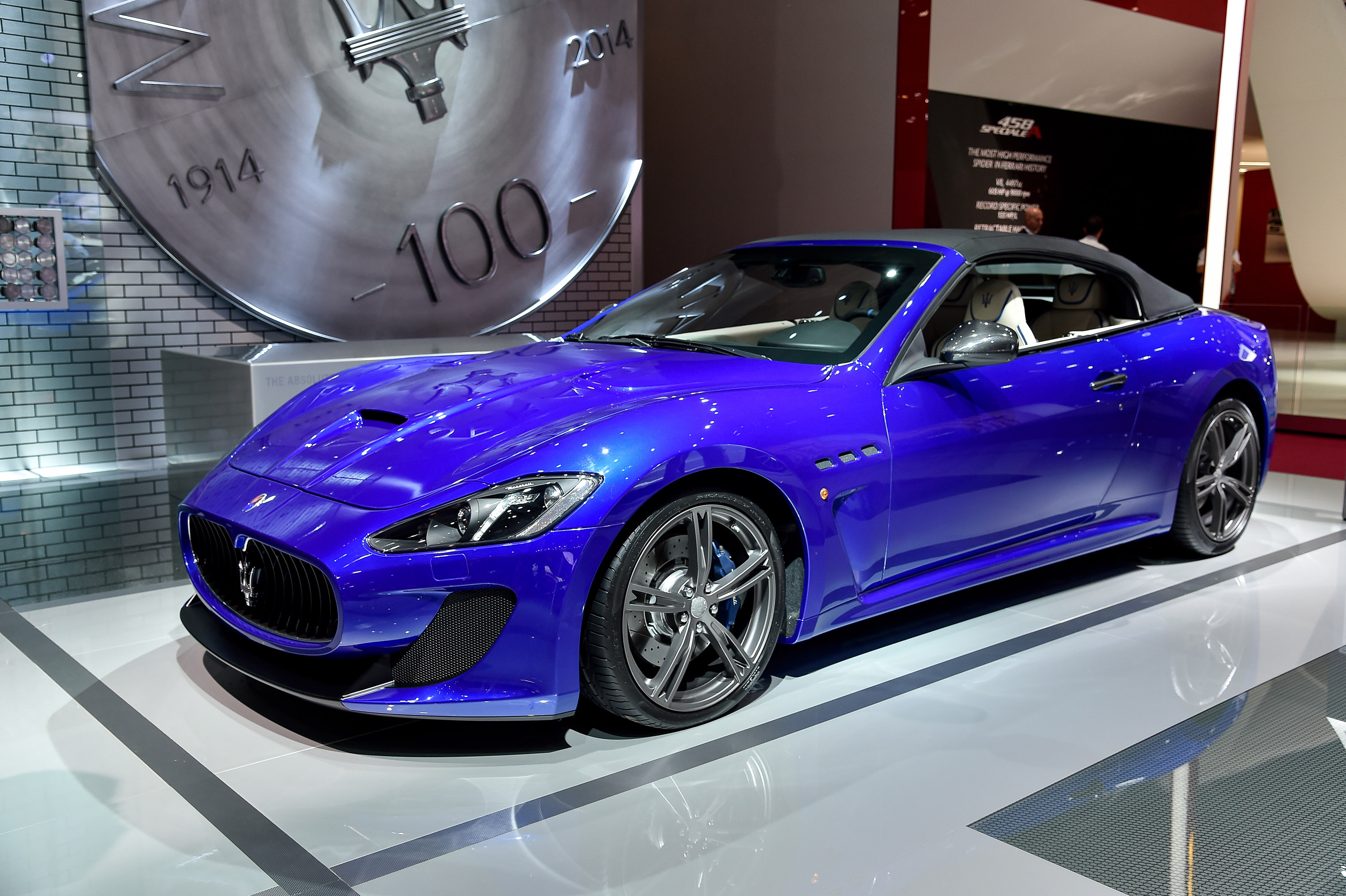 Maserati GranCabrio Paris